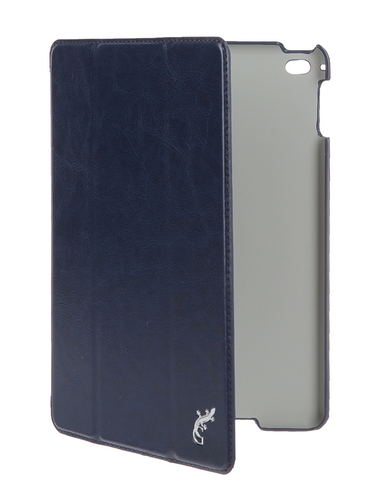  Аксессуар Чехол iPad mini 4 G-Case Slim Premium Dark-Blue GG-657