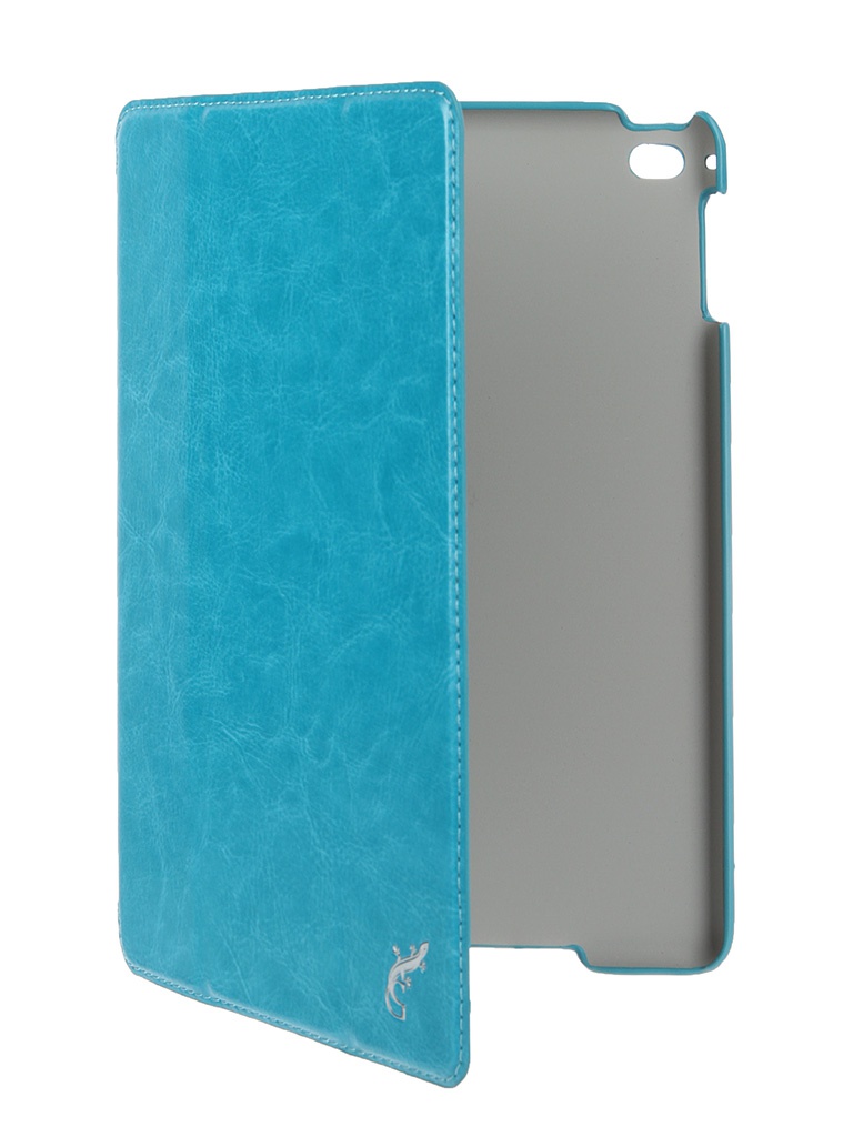  Аксессуар Чехол iPad mini 4 G-Case Slim Premium Blue GG-655