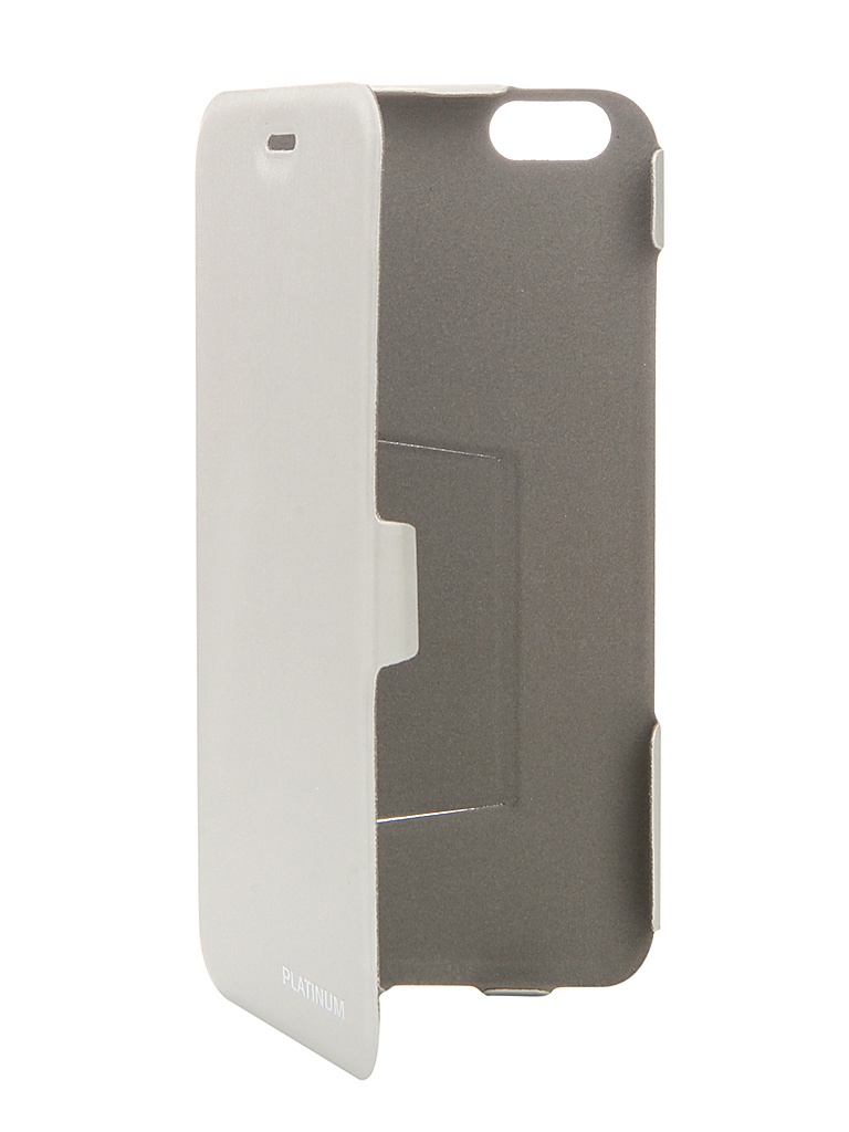  Аксессуар Чехол Platinum для APPLE iPhone 6 Ultraslim Light-Silver 4104952