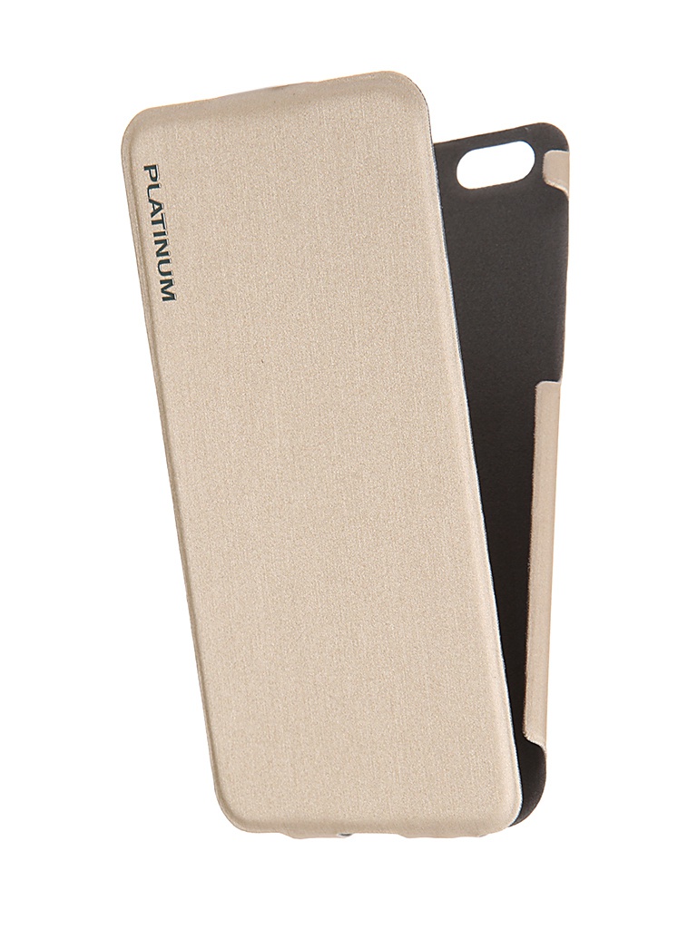  Аксессуар Чехол Platinum для APPLE iPhone 6 Ultraslim Light-Gold 4104953