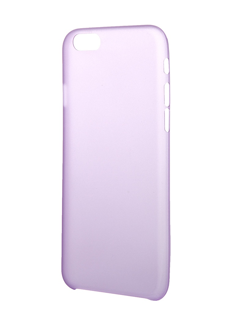  Аксессуар Чехол Platinum для APPLE iPhone 6 0.3mm Lilac Matte 4103929