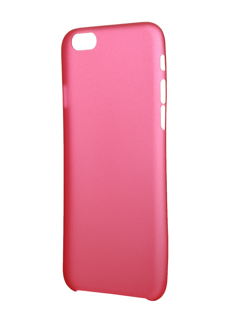  Аксессуар Чехол Platinum для APPLE iPhone 6 0.3mm Red Matte 4103928