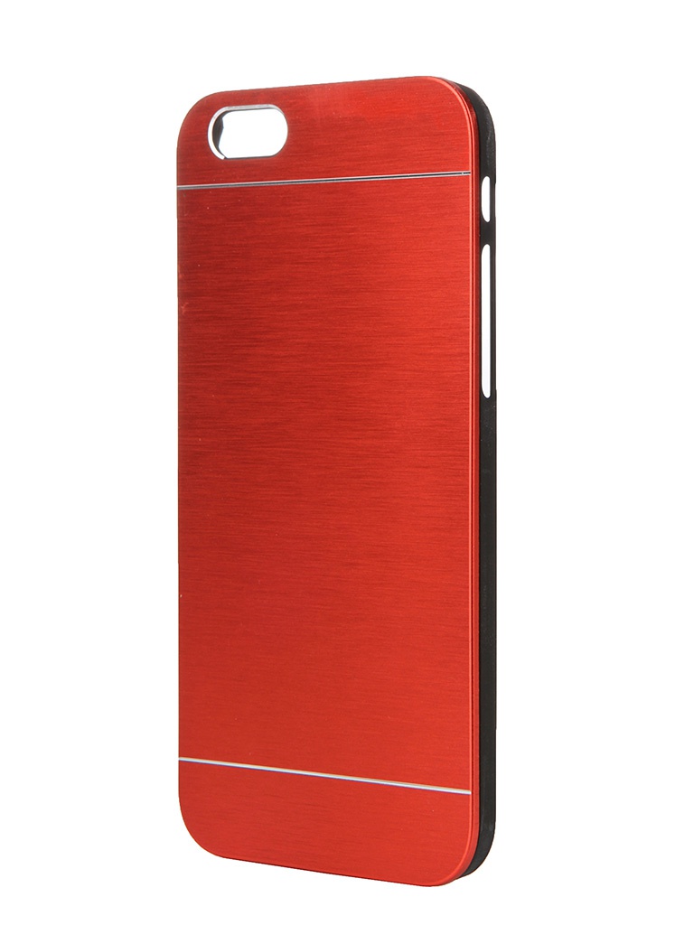  Аксессуар Чехол Platinum для APPLE iPhone 6 Hi-Tech Red