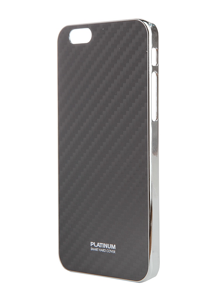  Аксессуар Чехол Platinum для APPLE iPhone 6 (4.7) Carbon 3D Black