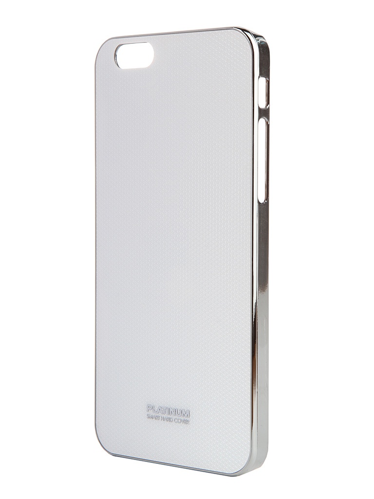  Аксессуар Чехол Platinum для APPLE iPhone 6 (4.7) Carbon 3D White