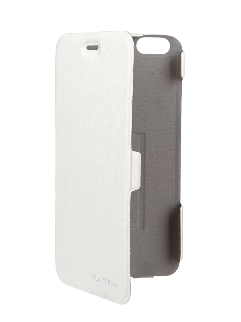  Аксессуар Чехол Platinum для APPLE iPhone 6 Plus Ultraslim Light-Silver 4104954