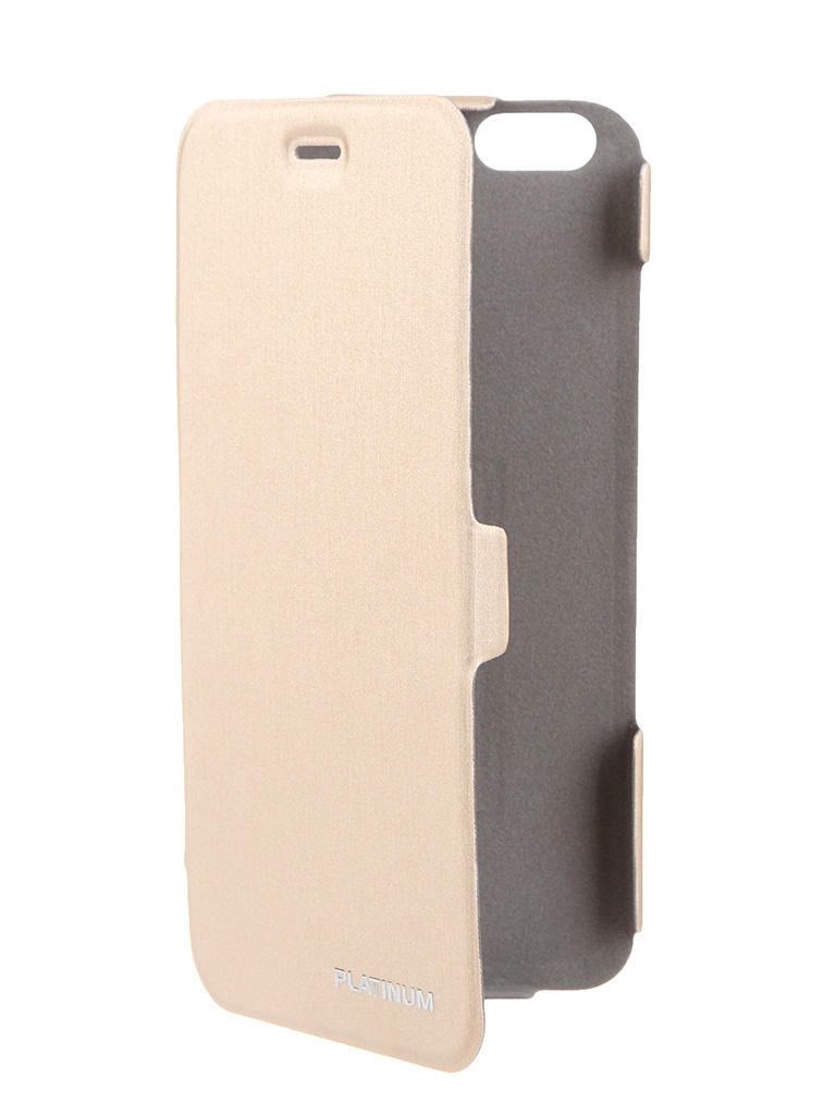  Аксессуар Чехол Platinum для APPLE iPhone 6 Plus Ultraslim Light-Gold 4104955