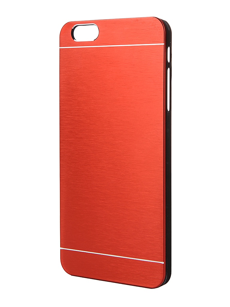  Аксессуар Чехол Platinum для APPLE iPhone 6 Plus Hi-Tech Red