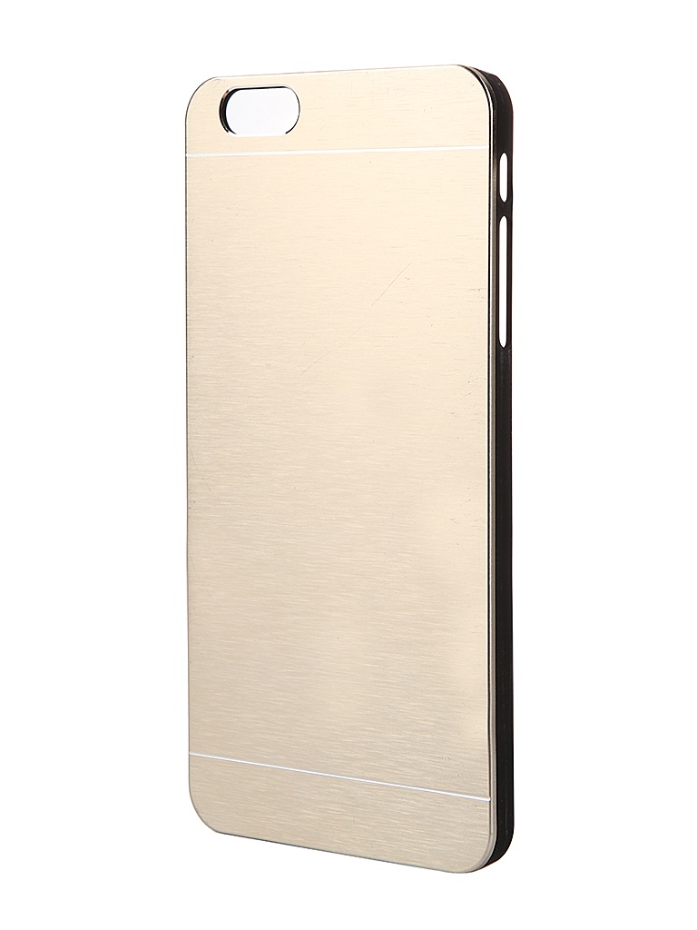 Аксессуар Чехол Platinum для APPLE iPhone 6 Plus Hi-Tech Gold