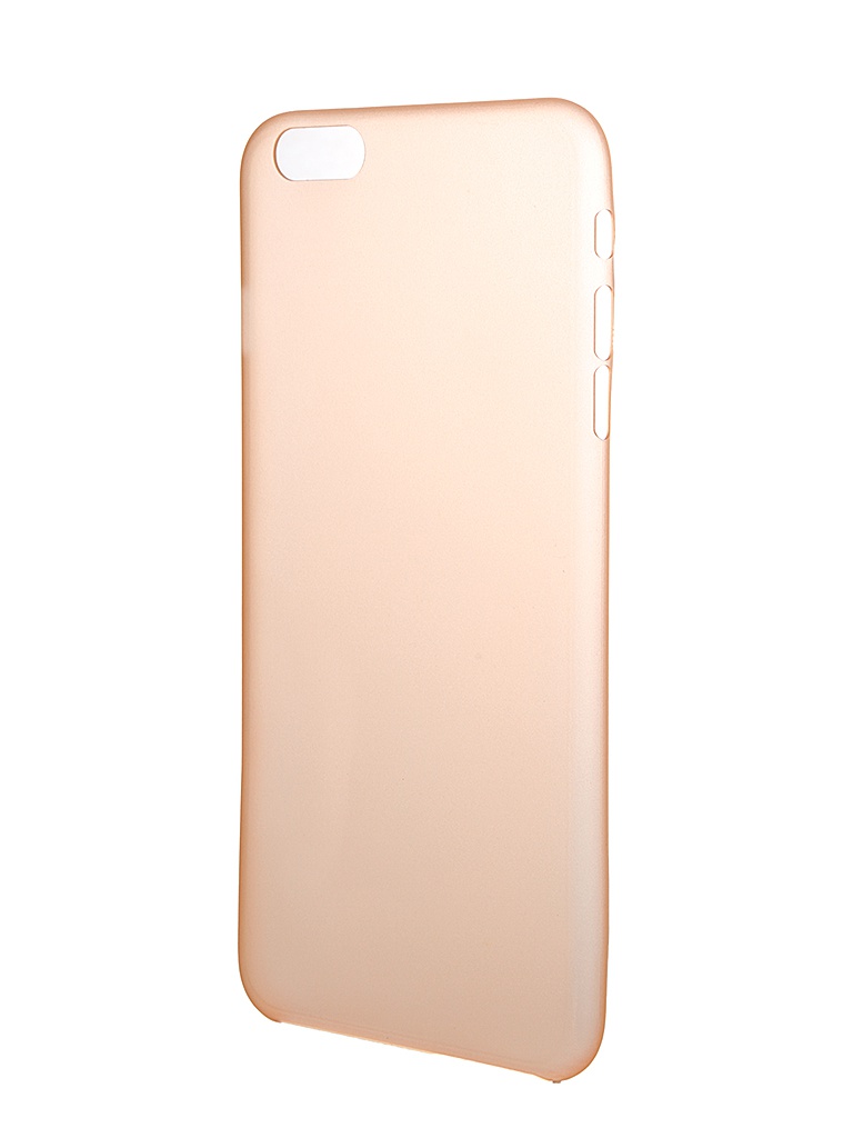  Аксессуар Чехол Platinum для APPLE iPhone 6 Plus 0.3mm Orange Matte 4103945