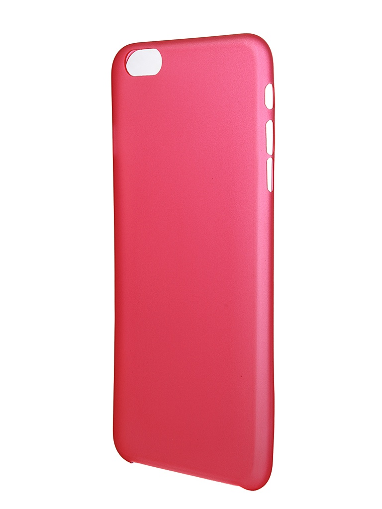 Аксессуар Чехол Platinum для APPLE iPhone 6 Plus 0.3mm Red Matte 4103946