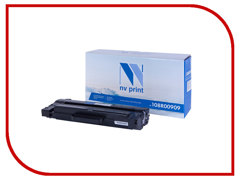 картриджи NV Print Xerox 108R00909 Картридж NV Print Xerox 108R00909 для Phaser 3140/3155/3160 2500k