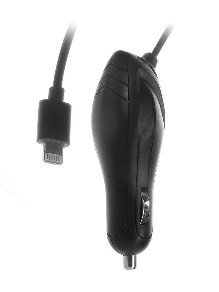  Зарядное устройство Zaryadka 8-pin для iPad Air/Mini/ iPhone 5/5S/5C/6/6 Plus/6S Black 2100 mA