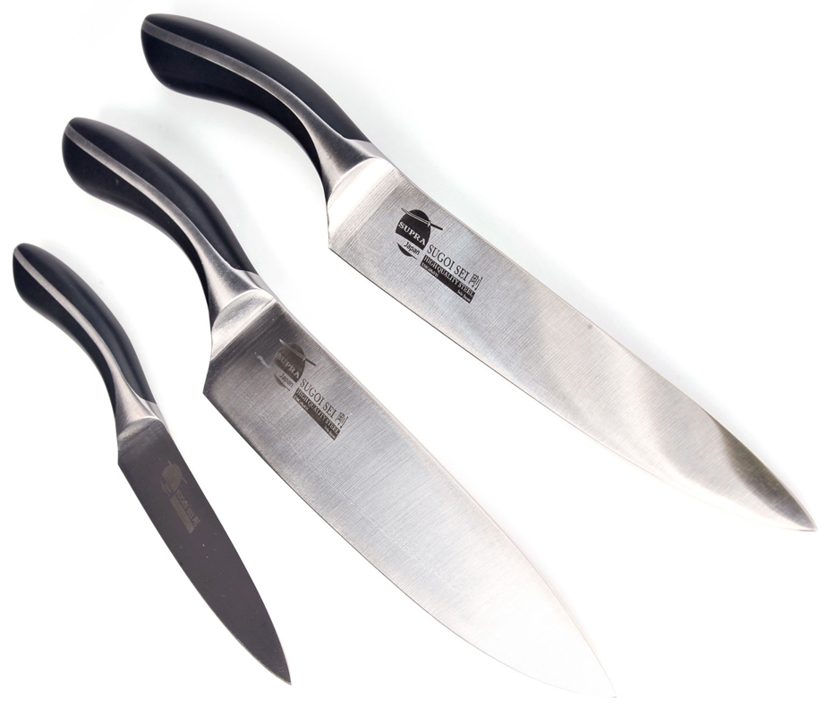Supra Набор ножей SUPRA 3 SK-SS3Kit