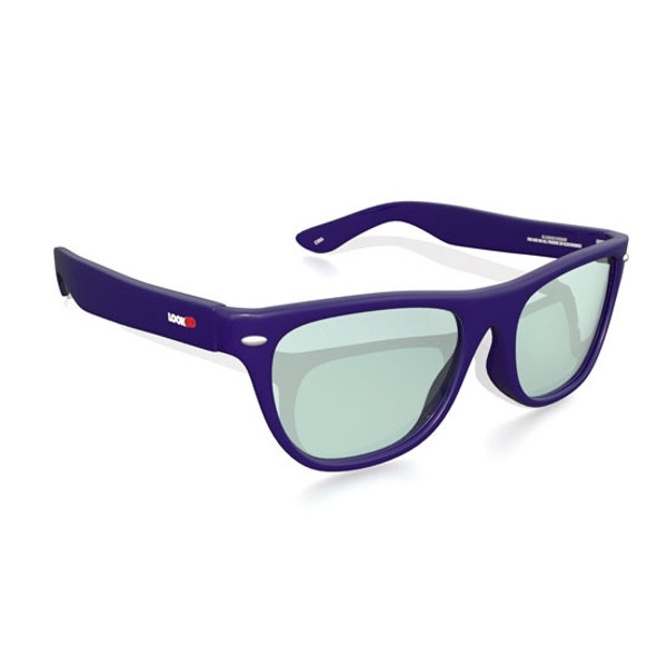  Очки 3D Look3D LK3DH194C4 Purple