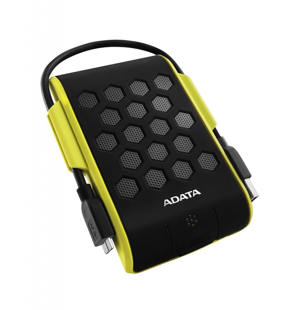  A-Data DashDrive Durable HD720 1Tb USB 3.0 Green-Yellow AHD720-1TU3-CGR<br>