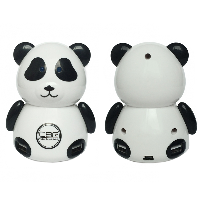 CBR Хаб USB CBR MF400 Panda USB 4-ports