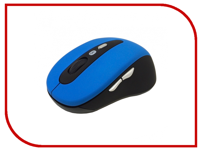 все цены на Мышь CBR CM-530 Bt Blue онлайн