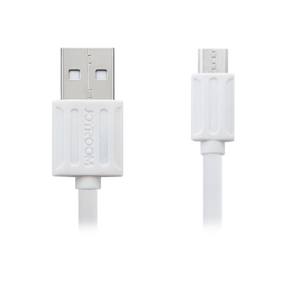  Аксессуар JoyRoom USB - micro USB JR-S103 для HTC/Samsung 100cm White 52488