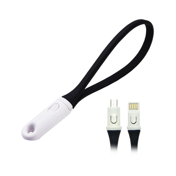  Аксессуар JoyRoom USB - micro USB JR-S100 для HTC/Samsung 18cm Black 52480