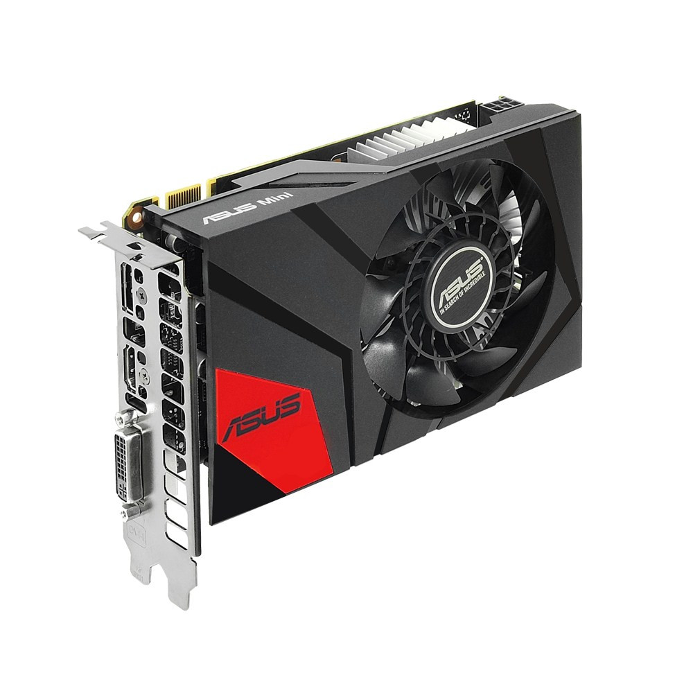Asus GeForce GTX 950 1026Mhz PCI-E 3.0 2048Mb 6610Mhz 128 bit DVI HDMI HDCP GTX950-M-2GD5 90YV08U0-M0NA00
