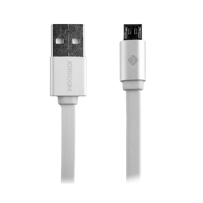  Аксессуар JoyRoom USB - micro USB JR для HTC/Samsung 100cm White 52479