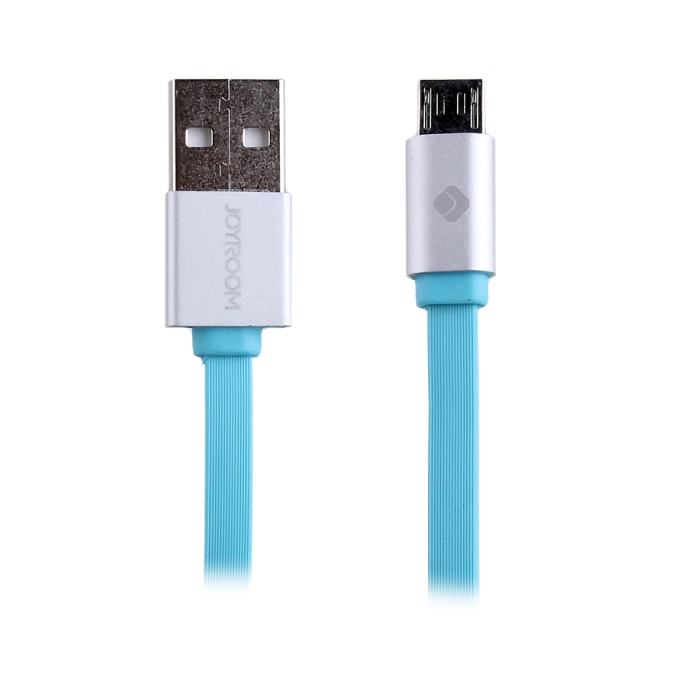  Аксессуар JoyRoom USB - micro USB JR для HTC/Samsung 100cm Blue 52476
