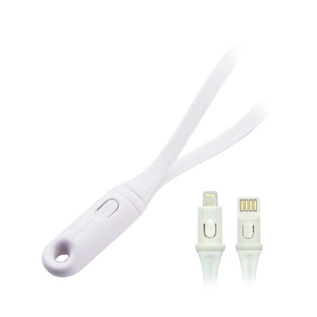 Аксессуар JoyRoom USB Apple Lightning JR-S100 для iPhone 5 18cm White 52503