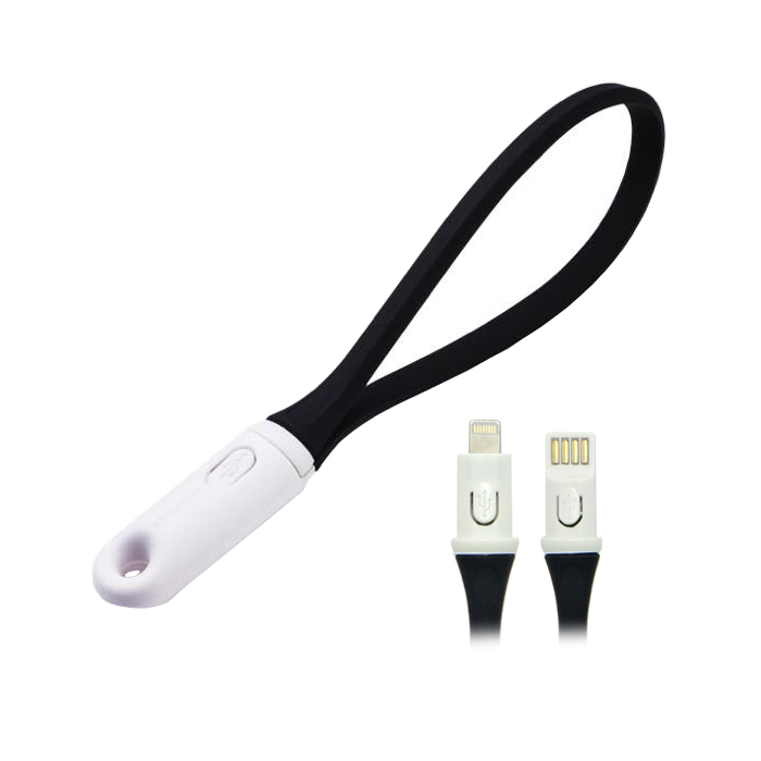  Аксессуар JoyRoom USB Apple Lightning JR-S100 для iPhone 5 18cm Black 52501