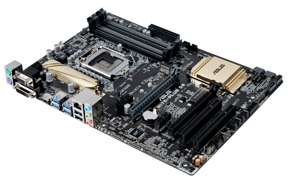 Asus H170-PLUS D3