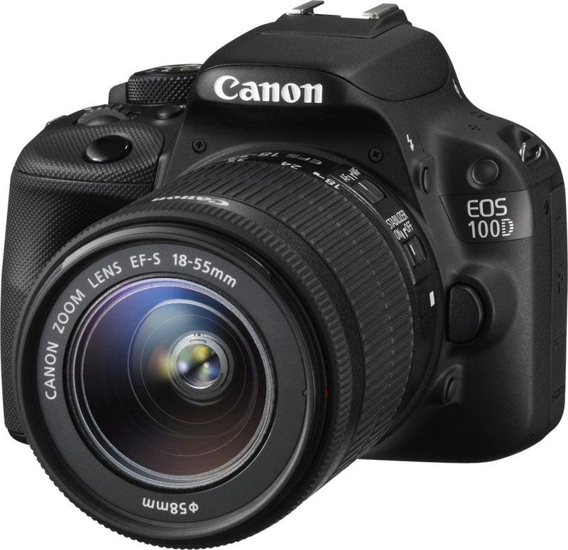 Canon Фотоаппарат Canon EOS 100D Kit EF-S 18-55 III DC*
