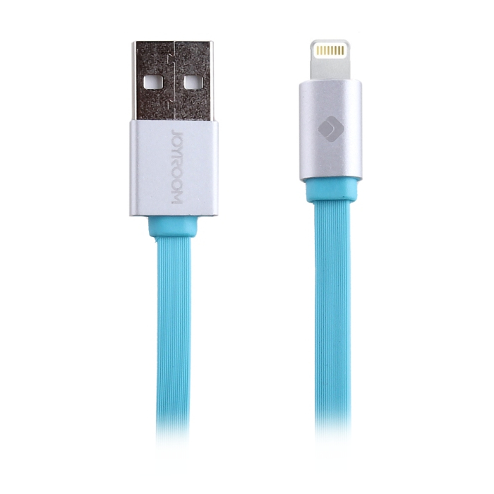  Аксессуар JoyRoom USB Apple Lightning JR для iPhone 5 100cm Blue 52497