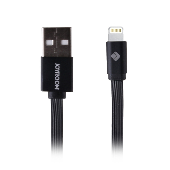  Аксессуар JoyRoom USB Apple Lightning JR для iPhone 5 100cm Black 52496
