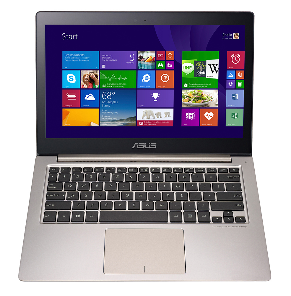Asus Ноутбук ASUS UX303LN-R4246H Grey 90NB04R1-M03380 Intel Core i7-4510U 2.0 GHz/8192Mb/1000Gb/No ODD/nVidia GeForce 840M 2048Mb/Wi-Fi/Bluetooth/Cam/13.3/1920x1080/Windows 8.1 64-bit