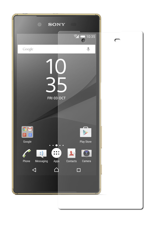  Аксессуар Защитная пленка Sony Xperia Z5 Plus / Premium Ainy (передняя+задняя) матовая