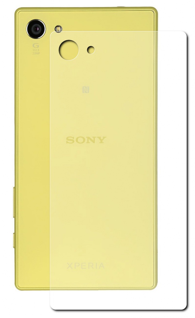  Аксессуар Защитная пленка Sony Xperia Z5 mini / Compact Ainy задняя матовая