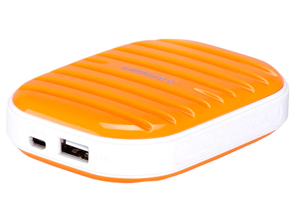  Аккумулятор MOMAX iPower Go mini 7800mAh IP35D Orange