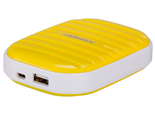  Аккумулятор MOMAX iPower Go mini 7800mAh IP35D Yellow