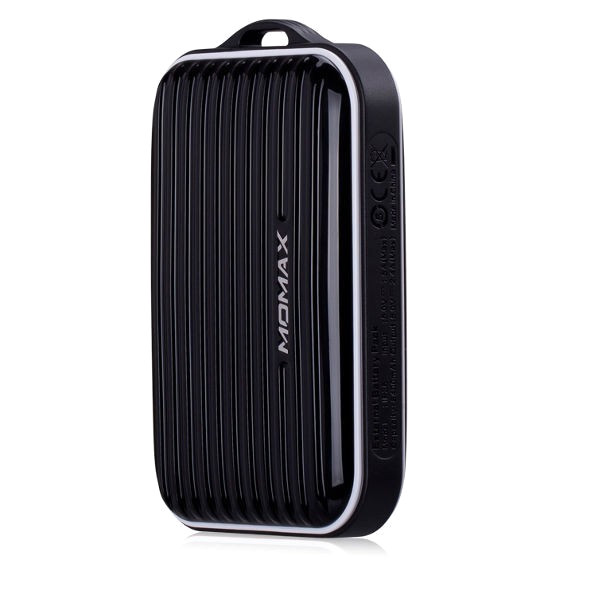  Аккумулятор MOMAX iPower Go mini 8400mAh IP36D Black