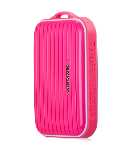  Аккумулятор MOMAX iPower Go mini 8400mAh IP36D Pink