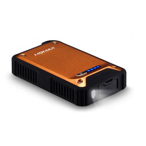  Аккумулятор MOMAX iPower Tough 2 9000mAh IP29O Orange