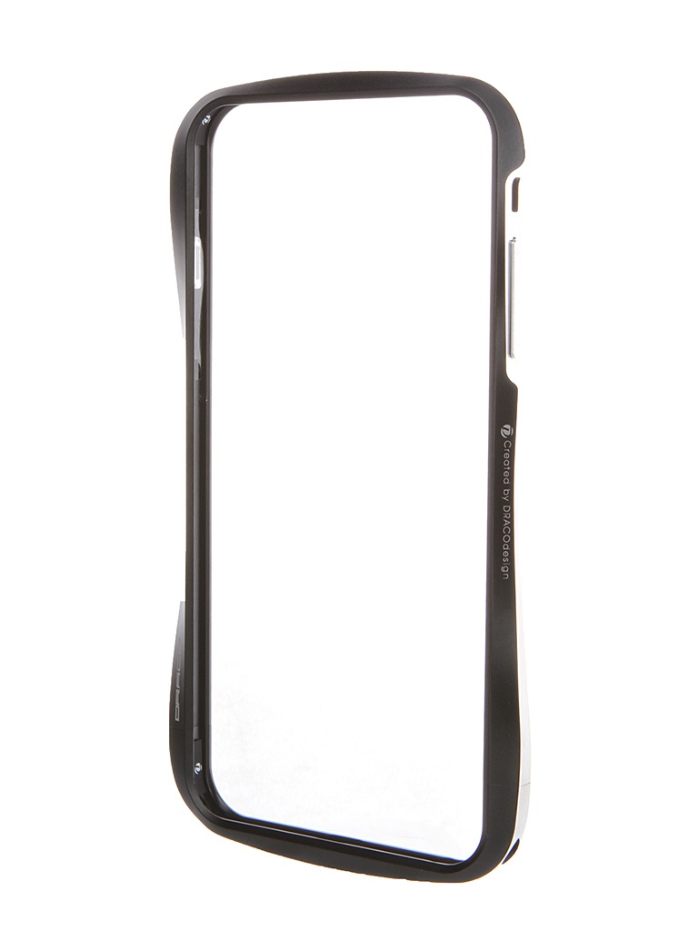 Draco Аксессуар Чехол-бампер DRACO 6 Plus для iPhone 6 Plus Meteor Black DR6P0A1-BKL