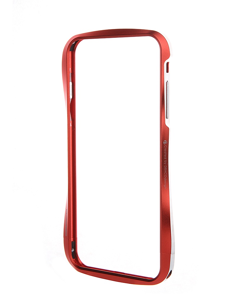 Draco Аксессуар Чехол-бампер DRACO 6 Plus для iPhone 6 Plus Flare Red DR6P0A1-RDL