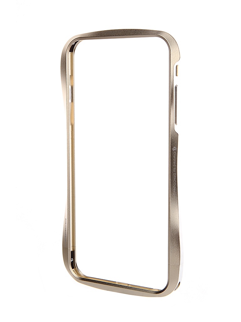 Draco Аксессуар Чехол-бампер DRACO 6 Plus для iPhone 6 Plus Champagne Gold DR6P0A1-GDL