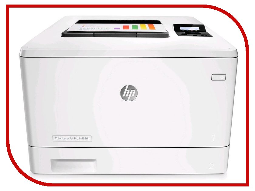 HP Color LaserJet Pro M452dn