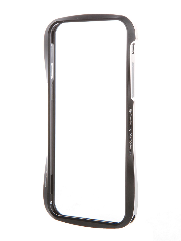 Draco Аксессуар Чехол-бампер DRACO 6 для APPLE iPhone 6 Meteor Black DR60A1-BKL