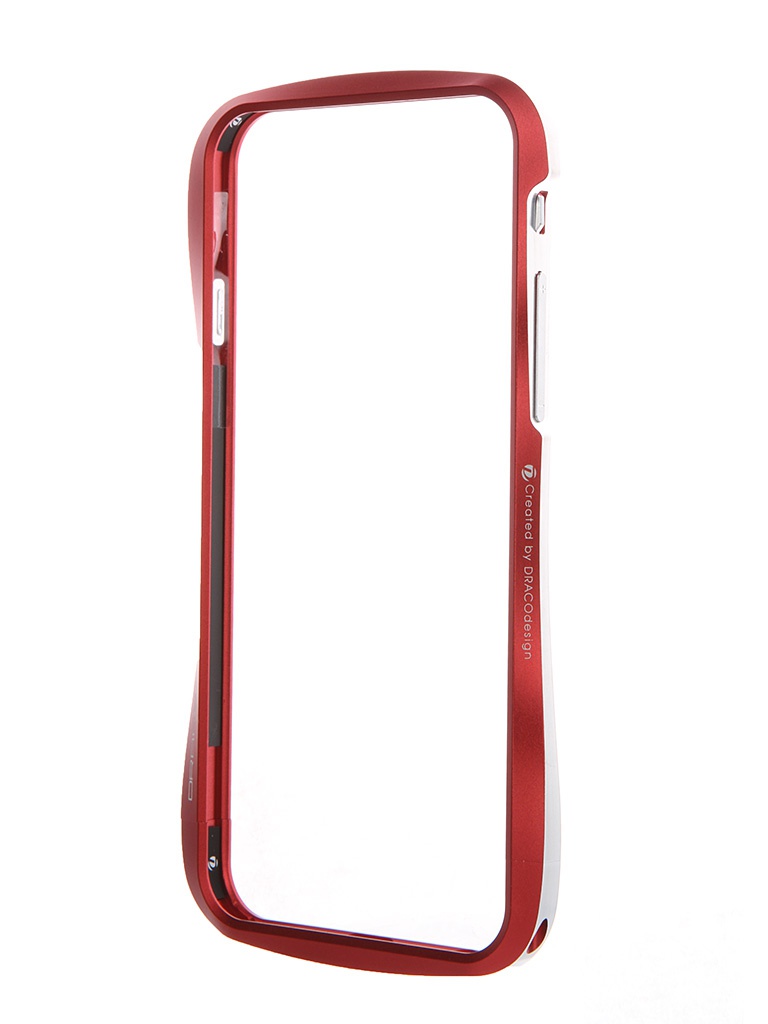 Draco Аксессуар Чехол-бампер DRACO 6 для APPLE iPhone 6 Flare Red DR60A1-RDL