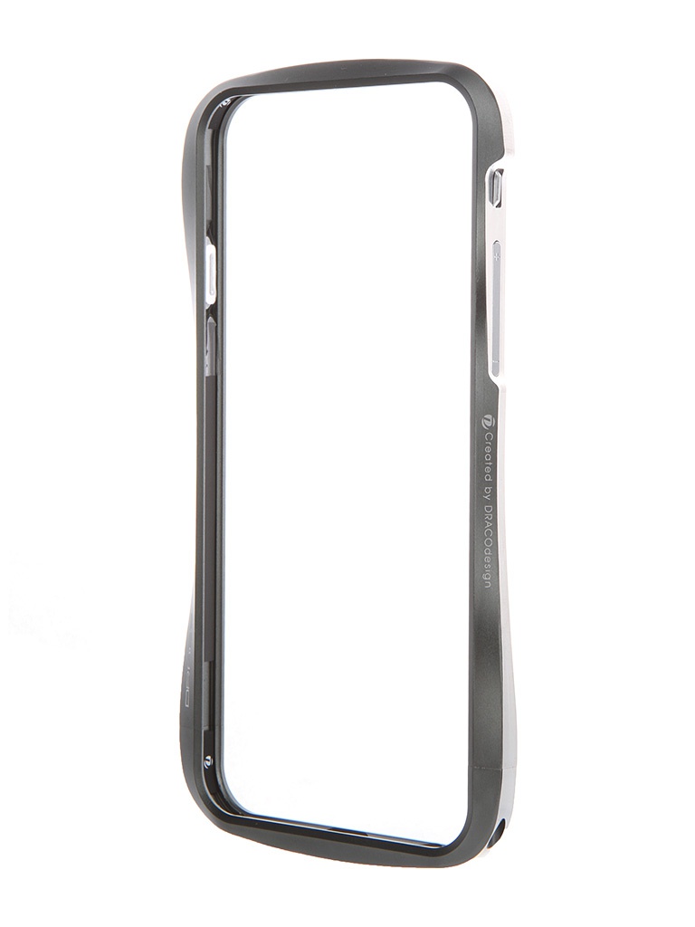 Draco Аксессуар Чехол-бампер DRACO 6 для APPLE iPhone 6 Graphite Gray DR60A1-GAL