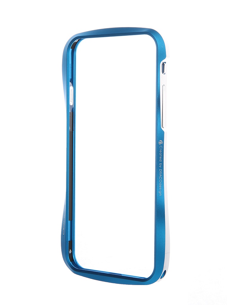 Draco Аксессуар Чехол-бампер DRACO 6 для APPLE iPhone 6 Electic Blue DR60A1-EBL