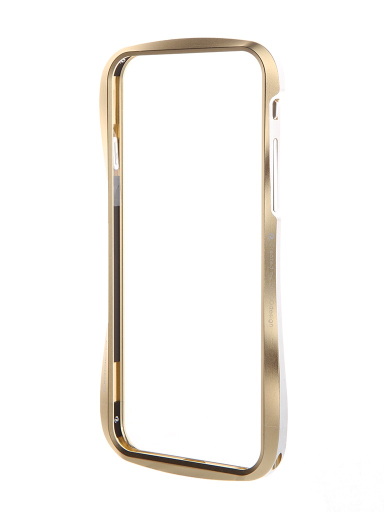 Draco Аксессуар Чехол-бампер DRACO 6 для APPLE iPhone 6 Champagne Gold DR60A1-GDL